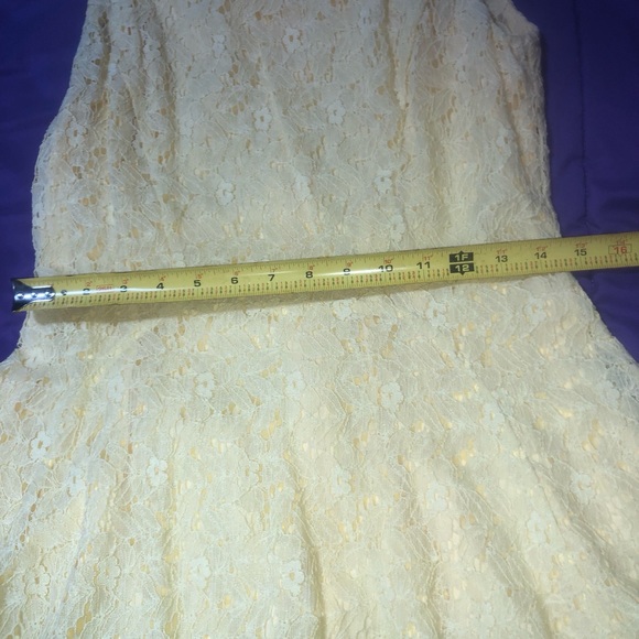 PEACE LOVE California SILVER ACCENTS Knee Length Dress Size Med NWT. - Picture 5 of 7